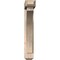Ekena Millwork Thorton Craftsman Smooth Bracket w/ Offset Brace, Douglas Fir, 5 1/2"W x 26"D x 34"H BKT0604X26X34THR04SDF - alternate 3